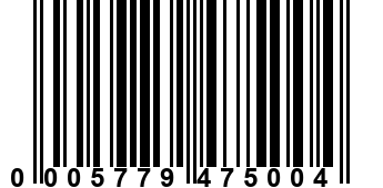 0005779475004