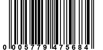 0005779475684