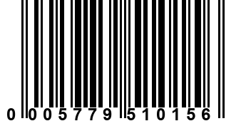 0005779510156