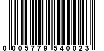 0005779540023