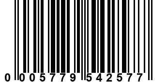 0005779542577