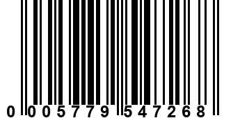 0005779547268