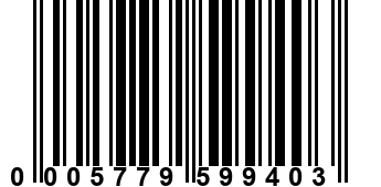 0005779599403