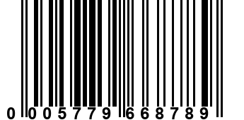 0005779668789