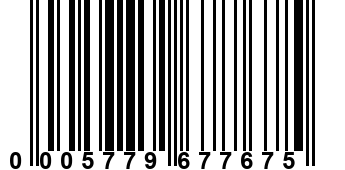 0005779677675