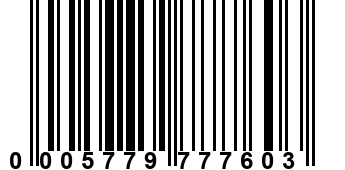 0005779777603