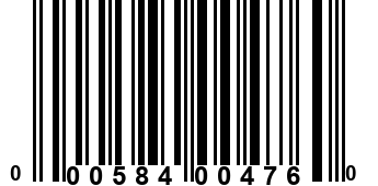 000584004760