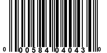 000584040430