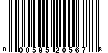 000585205678