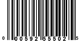 000592555025