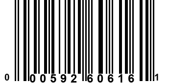 000592606161