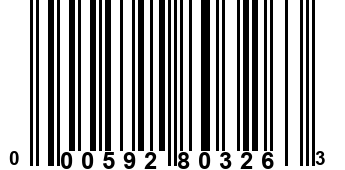 000592803263