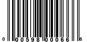 000598000666