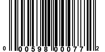 000598000772