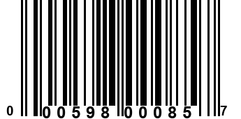 000598000857