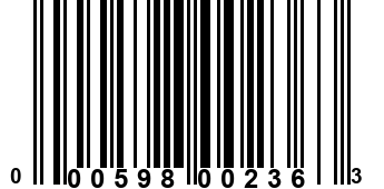 000598002363