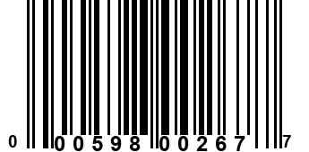 000598002677