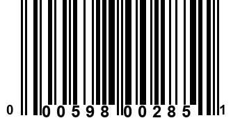 000598002851