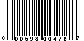 000598004787