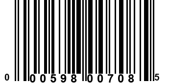 000598007085