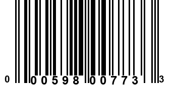 000598007733