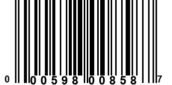 000598008587