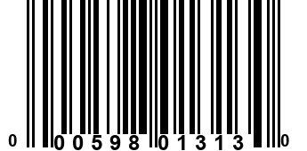 000598013130