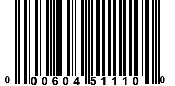 000604511100