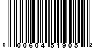 000604519052