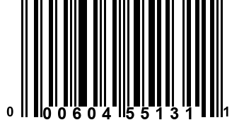 000604551311