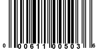 000611005036