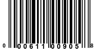 000611009058