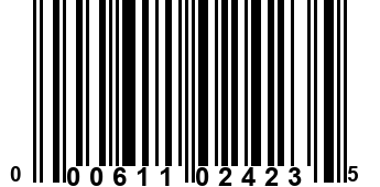 000611024235