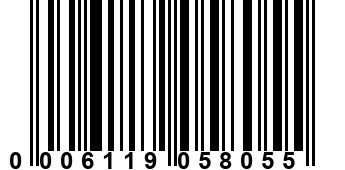 0006119058055