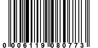 0006119080773