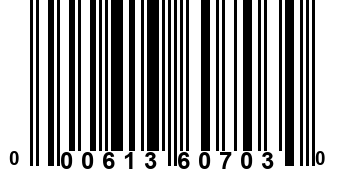 000613607030