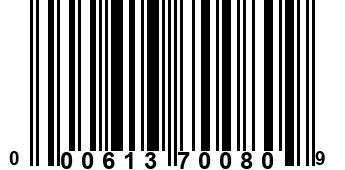 000613700809