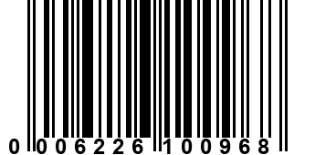 0006226100968