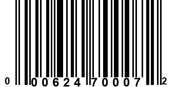 000624700072