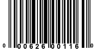 000626001160