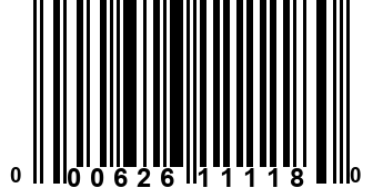 000626111180