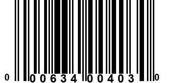 000634004030