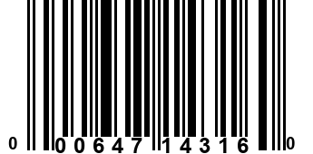 000647143160