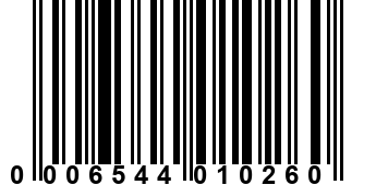 0006544010260