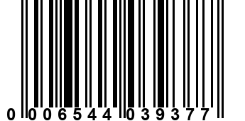 0006544039377