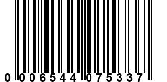 0006544075337