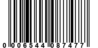 0006544087477