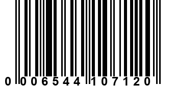 0006544107120