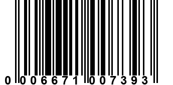 0006671007393