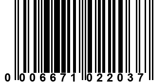 0006671022037